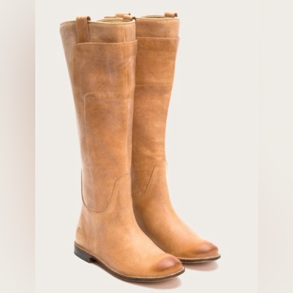Frye Shoes - Frye Women’s Paige Tall Leather Riding Boot, Size 9.5